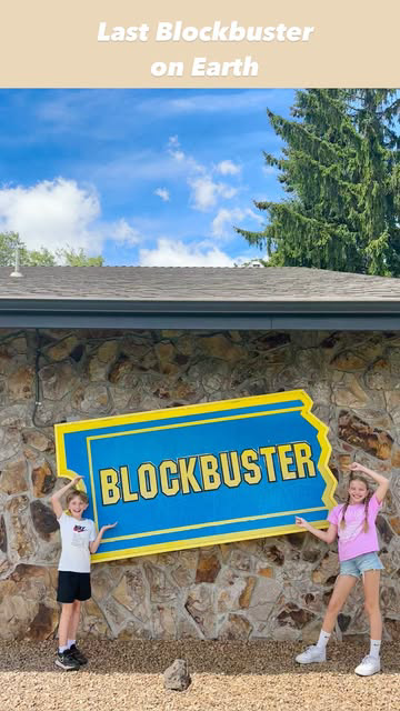 The last Blockbuster Store on Earth is in Bend, Oregon!!! 

And we finally got to visit here! From what I’ve researched, Blockbuster filed for bankruptcy in 2010 due to the rise of streaming services. 

Less than a decade later, almost all of its app