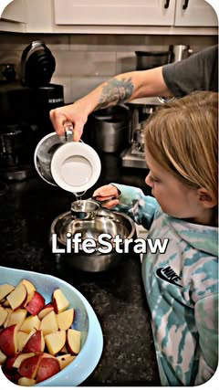 Clean water is a must for our family of 6, and this holiday season, we’re making it even better with another @LifeStraw Home water pitcher! 🎄💧 #sponsored

✨ Why we LOVE LifeStraw:
✅ Removes 30+ contaminants (bye, bacteria, microplastics, and PFAS!)