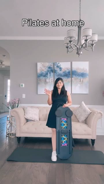 ✨ Elevate your home workouts ✨
Just got my hands on the @gzooghome_official signature Pilates Board, and I’m so impressed by the quality, design, and versatility. Whether you’re new to Pilates or a seasoned pro, this board is a total game-changer for