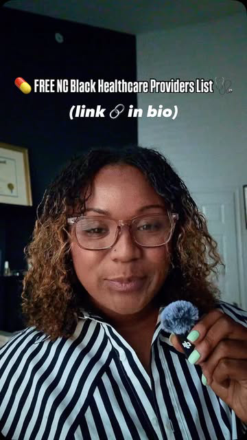 📣🗣️North Carolina — looking for a new healthcare provider? 👀 Check out this free resource with Black Providers from across the state 

Studies show that Black patients experience better outcomes when cared for by Black providers—including higher p