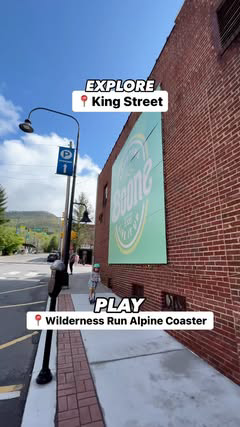 Save this video for your next family trip to Boone!! Where to stay, play, eat, & explore. 

@graystonelodgeboone 
@wataugacountyfarmersmarket 
@stickboybreadco 
@lostprovince 
@comebackshack 
@overyondernc 
@wildernessrunalpinecoaster 
@goplayhouse 
