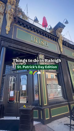 Comment “LUCKY” if you’re looking for the best events happening this St. Patrick’s Day Weekend! 🍀🌈

We’ve got the ultimate guide of events and not just for beer lovers! 🍻 From parades to family-friendly festivals and treasure hunts, there’s someth