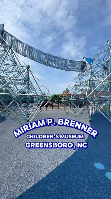 The Miriam P. Brenner AKA Greensboro Children’s Museum is a hands on interactive museum for children. 
20 permanent hands on exhibits!

📍Located at 220 N Church street, Greensboro 
✨Lots of hands on exhibits from vehicles, grocery store, water play,