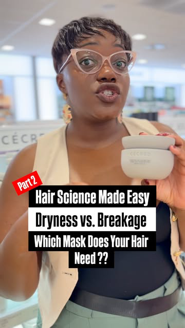 Hair Science Made Easy: Dryness vs. Breakage (Part 2)

Not all repair is permanent. Too many ads promise “one-and-done” results—but real repair is more like spackle for a wall: it fills and strengthens, but daily wear and damage wear it down over tim
