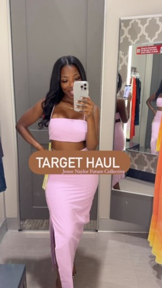 Y’all run to @target for this @targetstyle x @jeneenaylor Future Collective collection! Type “Future” and I will send you the 🔗 to your DMs. This will also be under the June highlight link! Double check to make sure you are following me so you can s