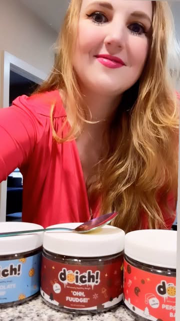 I’m a huge fan of these vegan cookie doughs from @doichfoods ❤️🍪❤️ “Here at Doich, we have three simple goals: to inspire health, happiness, and humanity — one delicious bite at a time. We aim to provide yummy, high-quality cookie dough that tastes 