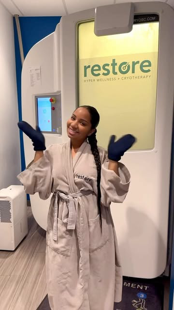I’m walking into my girl therapy era, and that begins with @rhw_northbethesda . I recently visited @rhw_northbethesda Hyper Wellness, and let’s just say I’ve never felt better. Their magnesium drip had me the most relaxed I’ve been in a long time. Cr