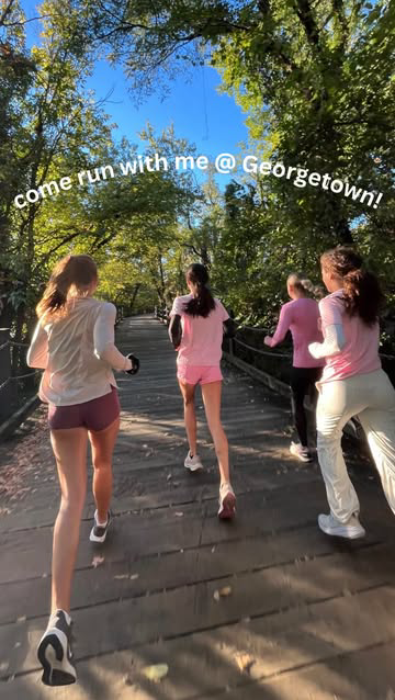One of my first runs back in almost 3 months (more to come on that) and a great run it was 🤸‍♀️

#runnergirl #studentathlete #dcrunning #georgetowndc #georgetownuniversity #runningvlog #trackathlete #comerunwithme #runwithme #washingtondc #injuryrec