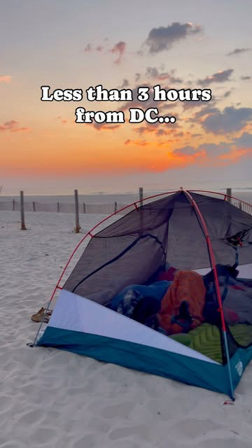 🌅 Looking for an amazing getaway from the city where you can watch the sunrise on the ocean?

🌅 for $20-30 a night & only 2 1/2 hours from Washington, D.C. or 3 hours from Philadelphia. 

📌SAVE this hidden gem for your next beach vacation: Assatea