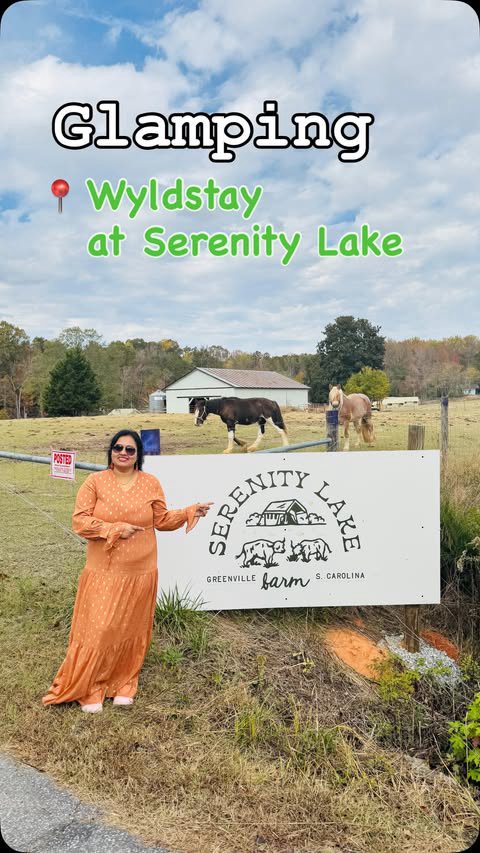 Who needs a five star hotel when you’ve got five millions??🌌✨🌟🌟
Our first glamping experience @wyldstay_gvl was so amazing!!
Walking up to the Sundhine roosters and fresh air 🌅spent the night under the stars 🌟 at this dreamy glamping spot .🏕️ o