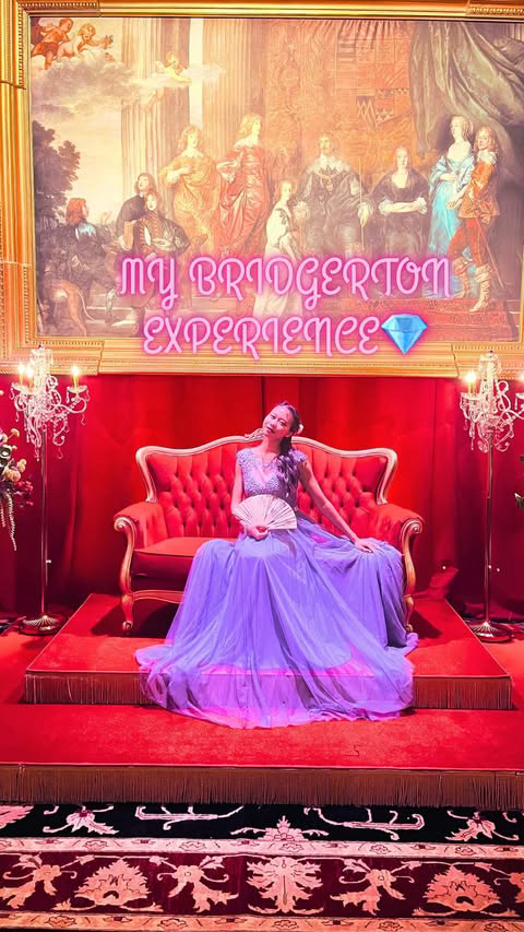 Dearest Reader,

It seems @life.with.leann entrance into society has led her to shine bright in the eyes of Her Majesty, the Queen. 💎She has been chosen as the diamond of the season. This treasure is set to join the likes of the queen’s ever so cher