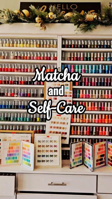 Celebrated my birthday earlier this week with some matcha and a little self-care. 

Started my day off with a matcha latte from Paris Baguette (@parisbaguette_rockville), then headed to The Nail Bar (@thenailbarfairfax) for a gel mani/pedi and a head