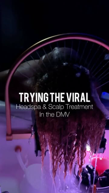 Tried the viral head spa experience at @sydneydoan1997 and it was definitely THE most relaxing experience ever!! Nail bar offers two different packages, I got the 60 mins package which includes:

〰️Scalp Exfoliation

〰️Hair detox treatment

〰️Deep Sc