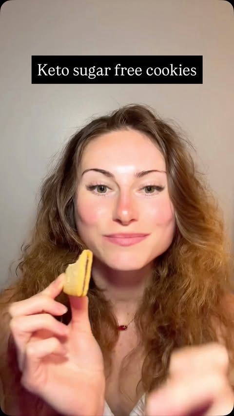 Keto sugar free cookies taste test @choczero #keto #tastetest #sidneysnacks #chocolate #cookie