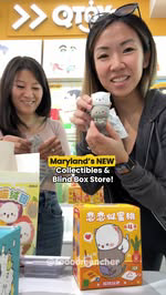 📣 Maryland, something exciting is coming your way! 🎉 @qtoys_usa the new collectible toy store from China, is here! 🧸 From adorable figurines to rare collectibles, this place has everything a toy lover could dream of. It’s a collector’s paradise es