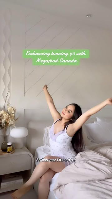 This year I turned 40 and as I entered this new chapter of my life, I started to take @megafoodcanada Women Over 40TM One Daily multivitamin each day to meet the nutritional needs such as 4.5mg of FoodState® Iron to replenish lost during menstruation