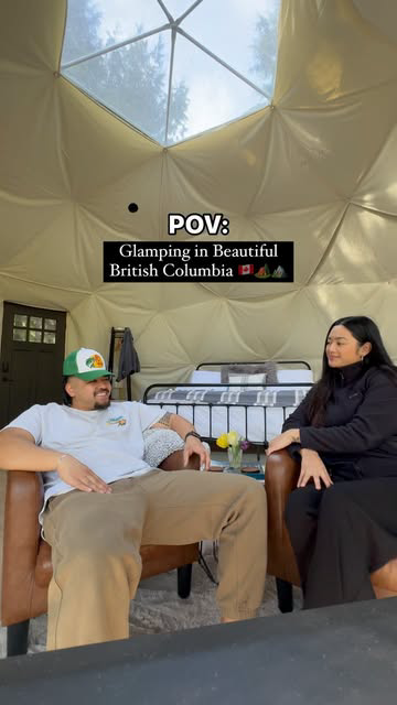 Our unplugged getaway 1 hour from the city! ❤️🏔️

We have been so busy with work these days and needed to get away and recharge. Luckily my husband found this booking on Airbnb super last minute!! 

We were astonished with what came with our reserva