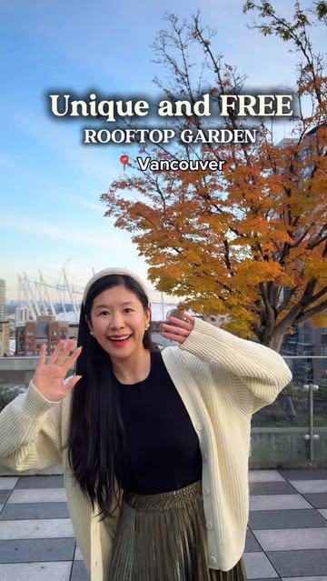 Go before the leaves fall 🍂🍁

And you don’t need a library card to visit!

This is seriously a hidden oasis in Vancouver and it’s so nice to space green space in the busy downtown core! 

I used to study here all the time in highschool so it is a l