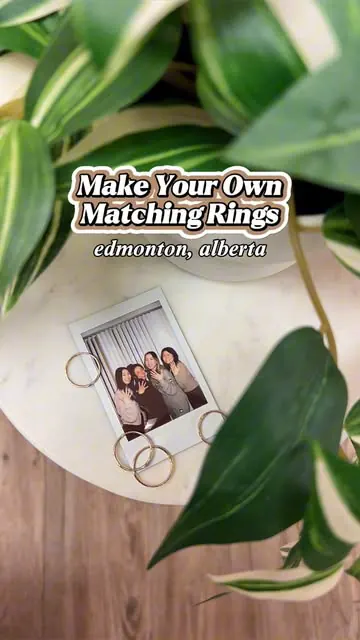 𝙔𝙀𝙂; ✨unique✨activity to do with your friends or even your partner because who doesn’t want matching rings??? sooo cute 🥺

You are guided through the process of making your ring from start to finish with your bare hands from silver or gold- and i