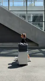 #ad stay ready with @monostravel 

#monostravel 
-
#travelluggage #trips #travelgram #whattopack #suitcases #travelblogger