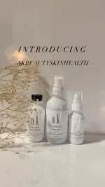 [AD] Introducing ✨ @akbeautyskinhealth ✨

This brand sent me a few products to try and here are my thoughts:

✨ daily serum antioxidant + vitamin 

This is a great serum that includes ingredients such as vitamin c, hyaluronic acid, and fruit extracts