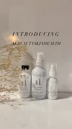 [AD] Introducing ✨ @akbeautyskinhealth ✨

This brand sent me a few products to try and here are my thoughts:

✨ daily serum antioxidant + vitamin 

This is a great serum that includes ingredients such as vitamin c, hyaluronic acid, and fruit extracts