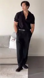 You can’t miss with an all black outfit, today styled with @vivaia_official Urban slip-on boots 🥾
Discount code: Victor12
Water-Repellent Sneaker Boot Sliders (Urban Boots): https://j1l.in/WJC8sK