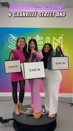 Vancouver’s FIRST @shein_ca Pop-up Store is on NOW!!

🗓️ April 11 - 14th
⏰ 10AM - 8PM
📍 804 Granville St

Shop their spring collections in store - I found a ton of cute things from $10-$12, so the prices are still affordable like online! If you spe