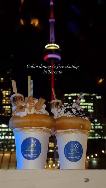 cabin dining and free skating (+ free skate rentals) in Toronto ❄️⛸️ (🎥 @tofooddiary)

📍 WinterViews at @rendezviewsto (229 Richmond St W, Toronto, ON)
🗓️ NOW UNTIL MARCH 
🎥 @tofooddiary
.
.
.
.
.
.
.
.
#torontofood #winter #hiddengem #nightout #