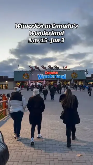 Winterfest is back at @canadaswonderland from November 15,2025 to January 3,2026.
Celebrate the holiday season with the magical transformation of the wonderland.
See @canadaswonderland for more details like dates and ticketing prices.
Enjoy the dazzl