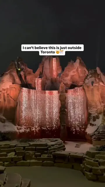 This is your sign to add WinterFest to your holiday plans 🎄✨

📌 Follow @byeshna_ for more winter things to do in Ontario

Number 18 of 100 things to do in Ontario
📍WinterFest at Canada’s Wonderland

If you want BIG Christmas vibes in Ontario, Wint