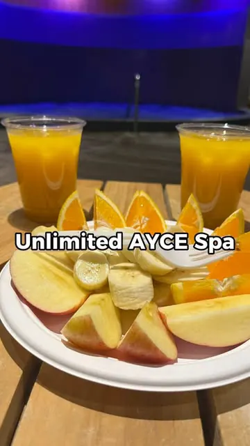 AYCE & SPA? Count me in! 🧖‍♀️

📍 @clubdelitespa 
1550 16th Ave, Unit 4- Richmond Hill

Open till 1am everyday you can be here all day. It’s only $73 per person for spa and it is all you can eat and drink- quite a deal and their service and attentiv