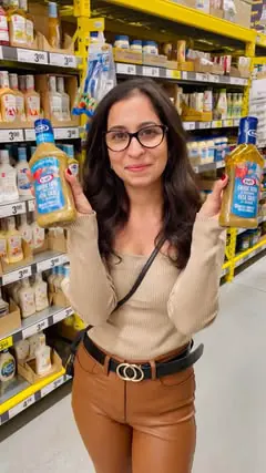 #ad Today we’re partnering with the Canadian Sugar Institute @cdnsugarnutr and talking ALL about differentiating between products and what this dietitian makes sure to look at 👀

Just because a product is labelled with “sugar free, “fat free,” “salt