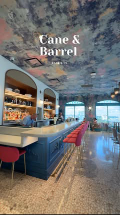 The hottest rooftop is in St. Pete in the @achotelstpetersburg ! @caneandbarrel is beautiful and has amazing views of the city and water. Our waitress was an absolute doll and the food was insanely good. We decided to do Brunch and tried so many deli