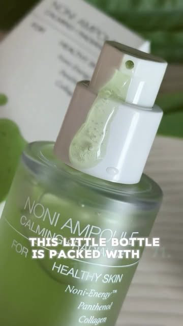 ✨Redness, pores, and dullness? This ampoule changed the game 💧
🤍With 71.77% Noni Fruit Extract + anti-aging Adenosine, my skin feels calm, nourished, and glowing ✨ @celimax.us @celimax.global 

#Celimax #NoniAmpoule #KBeauty #GlowingSkin