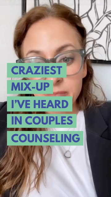 I almost fell out of my chair. Glad we cleared that up 😅 If you have NO IDEA what I’m talking about when I say “Check it out with a paraphrase,” you are missing out on the #1 research-backed skill to improve your relationships. And…we have a free tr