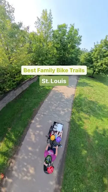 Comment “bike” for some more info sent to your DMs!

📍Millennium Park (.6 miles paved trail around the playground and park)
📍Marshall Avenue Pumptrack (in Webster Groves along the @greatriversstl ☺️)
📍Towne Square (in Town & Country, there is this