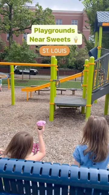 Park visits are the best with sweet treats! 🍦 

STL Parks & Sweet Treats:
1.) Longview Farm Park & Clementine’s
🚶‍♀️8 min walk 
🚗 2 min drive

2.) Millennium Park & Silky’s 
🚶‍♀️10 min walk
🚗 4 min drive 

3.) DeMun Park & Clementine’s 
🚶‍♀️2 m