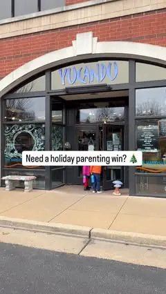 Yesterday my kids had the BEST time at Yucandu and I’m officially calling this a holiday parenting win 🎄✨

You drop them off and they turn into little creative elves 🧝‍♀️🧝‍♂️

In just THREE hours, they make and wrap three different gifts 🎁🎁🎁
No