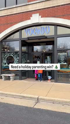 Yesterday my kids had the BEST time at Yucandu and I’m officially calling this a holiday parenting win 🎄✨

You drop them off and they turn into little creative elves 🧝‍♀️🧝‍♂️

In just THREE hours, they make and wrap three different gifts 🎁🎁🎁
No