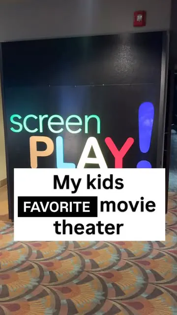 Cold winter day WIN ❄️🎬

My kids’ favorite movie theater is BB Theatres – The Play Screen.

Get there 30 minutes early and let the kids play in the jungle play area before the movie starts 🙌
Mom reminder: bring socks 🧦

There’s a timer so they kno