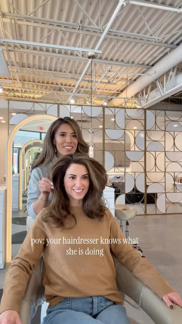 POV: your hairdresser actually knows what she’s doing 💁‍♀️✨

I trust Sherrie completely with my hair. She understands the assignment every single time and somehow always makes it look even better than I imagined.

Walking into Shear Studios = instan
