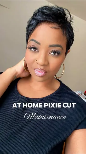 Y’all, the way I went from aiming for waist length hair to being OBSESSED with my “lil” hair should be STUDIED! Chile, if a girl doesn’t do anything else she’s going to CHANGE HER MIND!!! 😂😂😂

Anyway, I wanted to share my first attempt at styling 