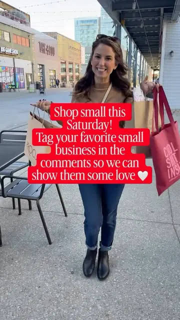 It’s Small Business Saturday, and one of my favorite things about St. Louis is how we show up for our people 🫶🏻

This city knows how to support its community, and City Foundry makes it so easy with all the incredible local shops under one roof.

I 