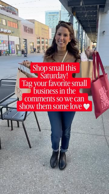 It’s Small Business Saturday, and one of my favorite things about St. Louis is how we show up for our people 🫶🏻

This city knows how to support its community, and City Foundry makes it so easy with all the incredible local shops under one roof.

I 