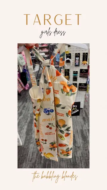 I was at @target the other day and stumbled across this darling slip dress for girls! Even better, it’s on sale today for #targetcircleweek 🎯🎯🎯

Comment “shop” and I’ll send you the link to shop! #targetstyle #targetfinds