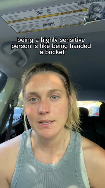 I think I spent a really, really long time convinced my sensitivity was something to fix rather than something to witness. And I think this is something a lot of highly sensitive people experience. But even more so, I think this is something a lot of