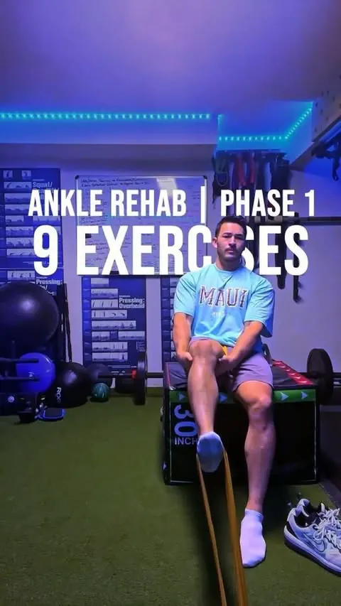 Ankle Sprain Recovery (ATFL) Phase 1:
The ankle complex comprises of muscles, tendons, and ligaments that are responsible for allowing multiplanar mobility/stabilization of the body’s weight/position. Ankle sprains are most common in sports that requ