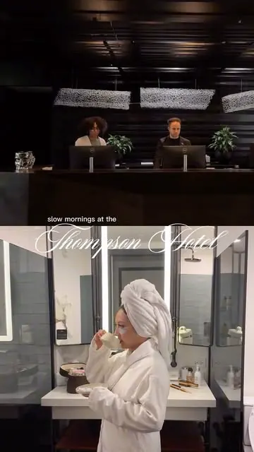 slow mornings at the @thompsonseattle ☕️

#ad #hostedstay #thompsonseattle