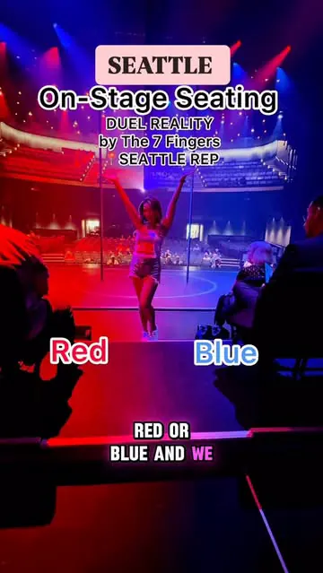 🎪✨ The 7 Fingers’ DUEL REALITY A Modern Theatre Thriller Like No Other!

MAY 29 – JUNE 22, 2025
📍 Bagley Wright Theater

Shakespeare’s Romeo & Juliet gets a jaw-dropping twist as rival families, the Montagues & Capulets, battle in an acrobatic show